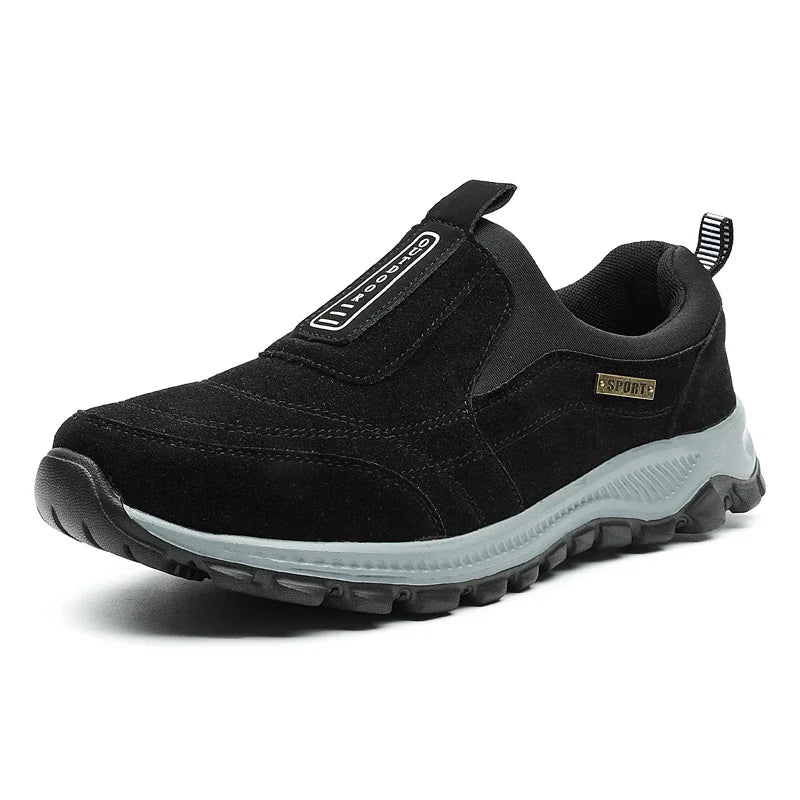 Variant image for Heren Wandelschoenen Suède Ademend Lichtgewicht Anti-slip-3