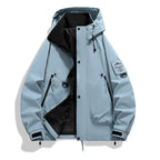 Unisex Hoodie Skijas Lange Mouwen Capuchon