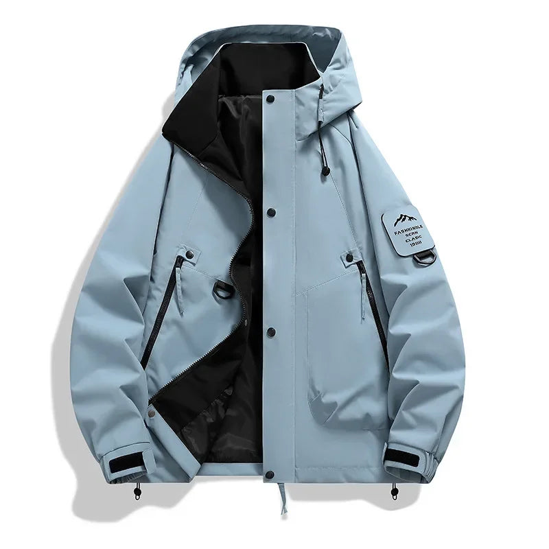 Unisex Hoodie Skijas Losse Pasvorm Lange Mouwen Capuchon