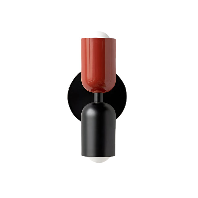 GlowDuo - Dubbele LED Wandlampen Crème Elegantie