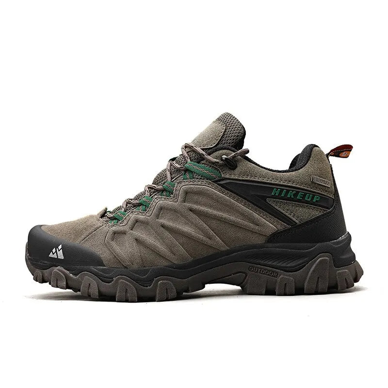 Variant image for Heren Wandelschoenen Leer Duurzaam Met Antislip Rubberen Zool-4