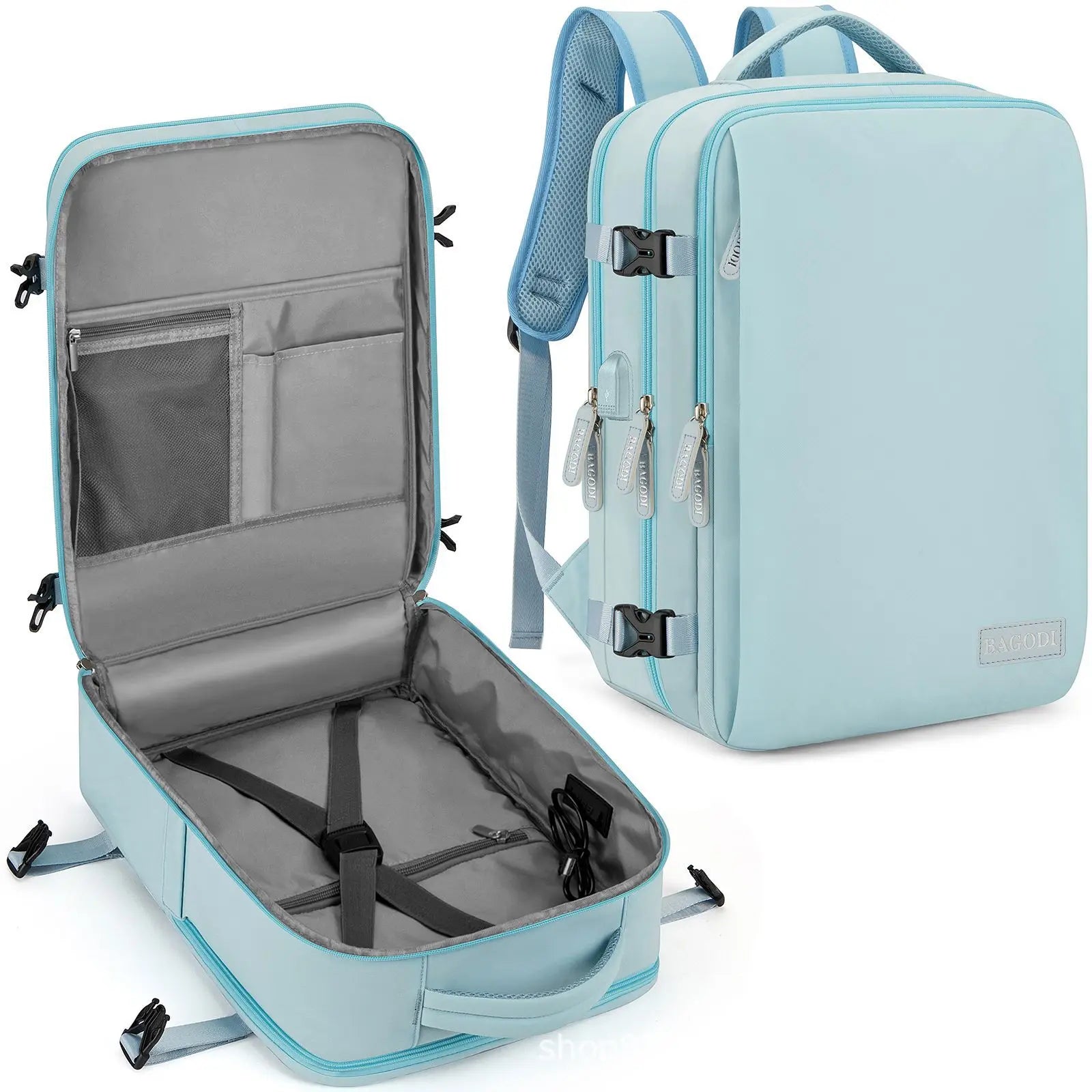 Buylor Ryanair Rugzak 45x20x30 Casual Dagrugzak Voor Weekendtrips Handbagage Ryanair