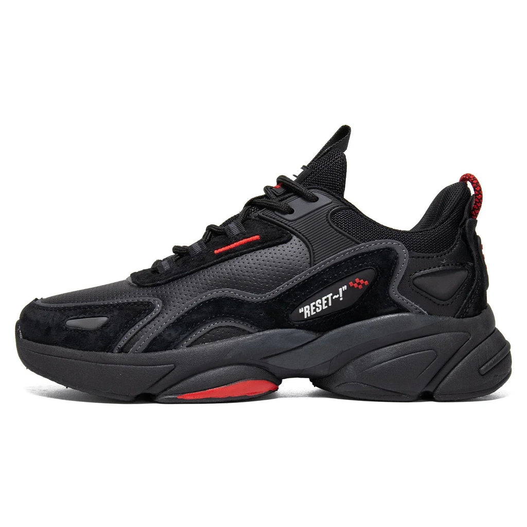 Heren Sneakers Leer Casual met Niet-Slipzool voor Comfortabele Dagelijkse Stijl 3