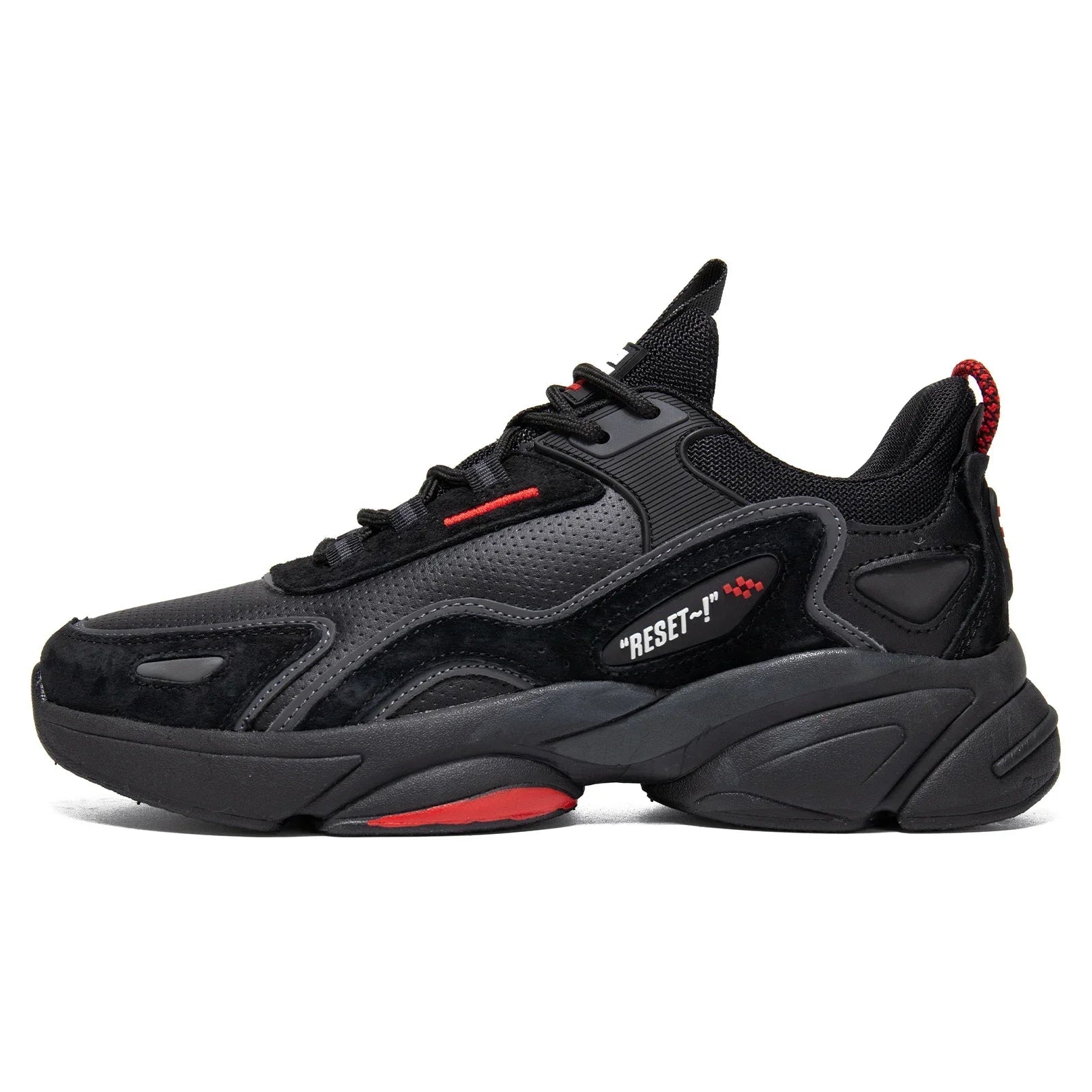 Heren Sneakers Leer Casual met Niet-Slipzool voor Comfortabele Dagelijkse Stijl 3