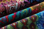 Heren Broeken Katoenlinnen Met Paisleyprint 5