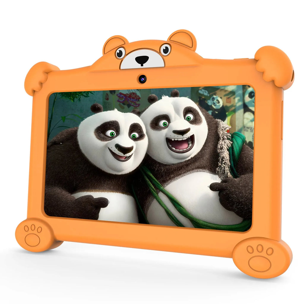 7 Inch Kindertablet met Android 11, 2GB RAM, 32GB Opslag en Ouderlijk Toezicht – Ideaal voor Kinderen en Educatief Gebruik-1