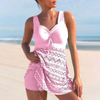 Badpak Met Nylon Spandex Voor Comfort Pasvorm Dames