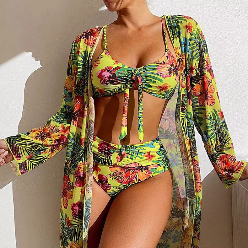 LUNA Dames Bikini Set Met Verstelbare Bandjes En Rekbare Stof Voor Comfortabele Pasvorm