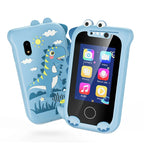 Variant image for Kinderen Speelgoed Telefoon Blauw 3-12 Jaar Duurzaam Plastic-1