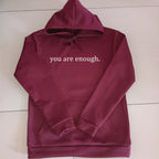 Hoodie Lieve persoon achter mij Unisex Met Tekst Kleur Wit