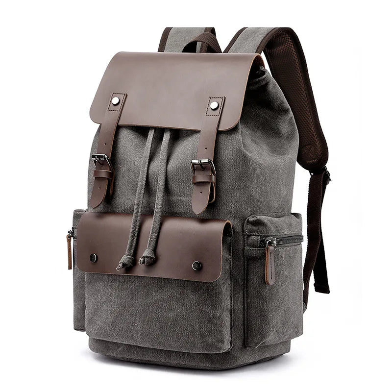 HeriGuard Canvas Explorer Rugzak