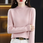 Sarah: Dames 100% Pure Wol Cashmere Trui voor de winter en herfst