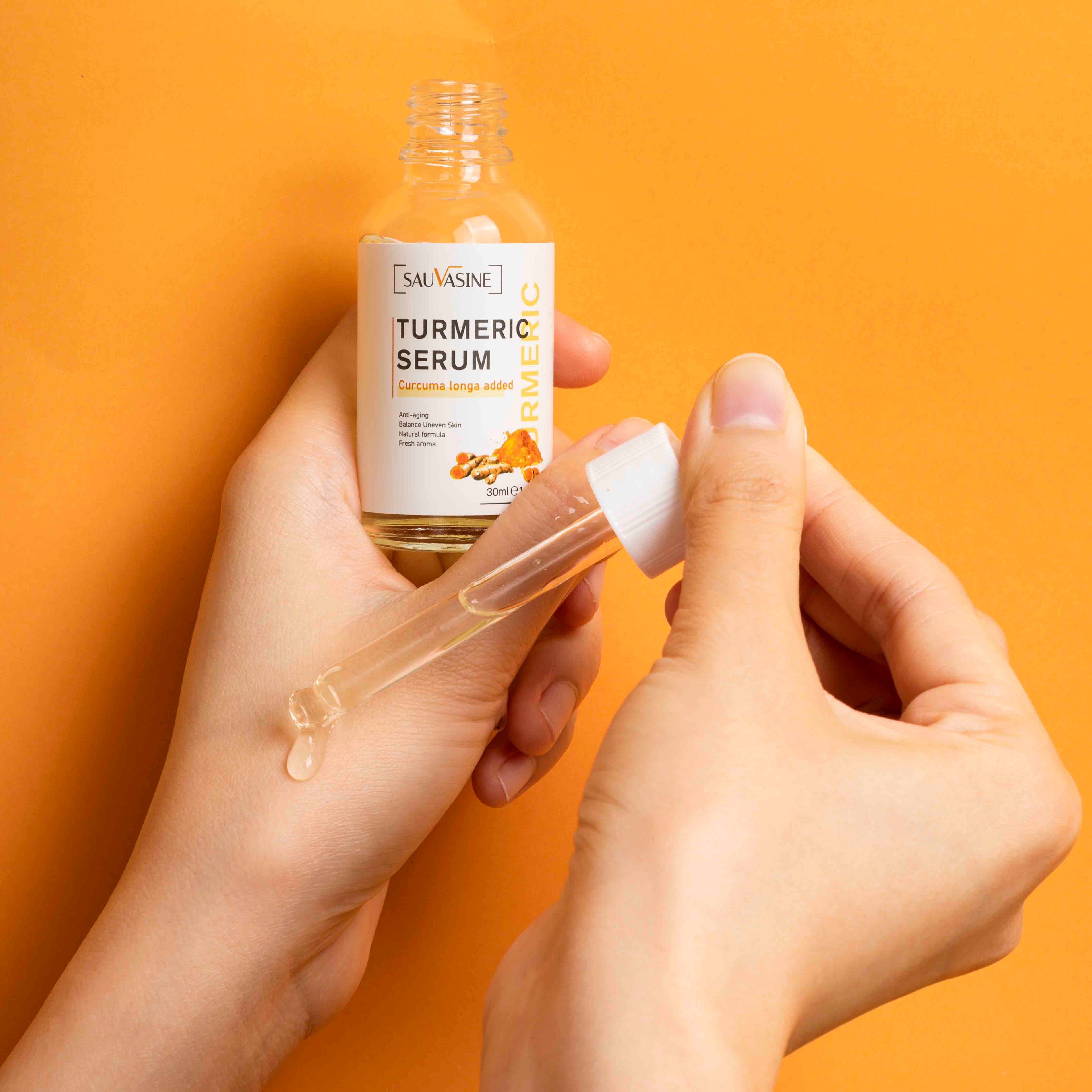 Kurkuma Serum - Zeg vaarwel tegen pigmentvlekken