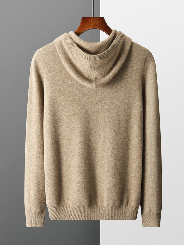 Nils: 100% Australische Wol Hoodie/Trui