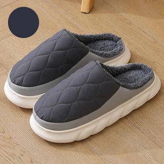 Luna LuxFur-pantoffels: gezellige winterslippers voor binnen voor haar