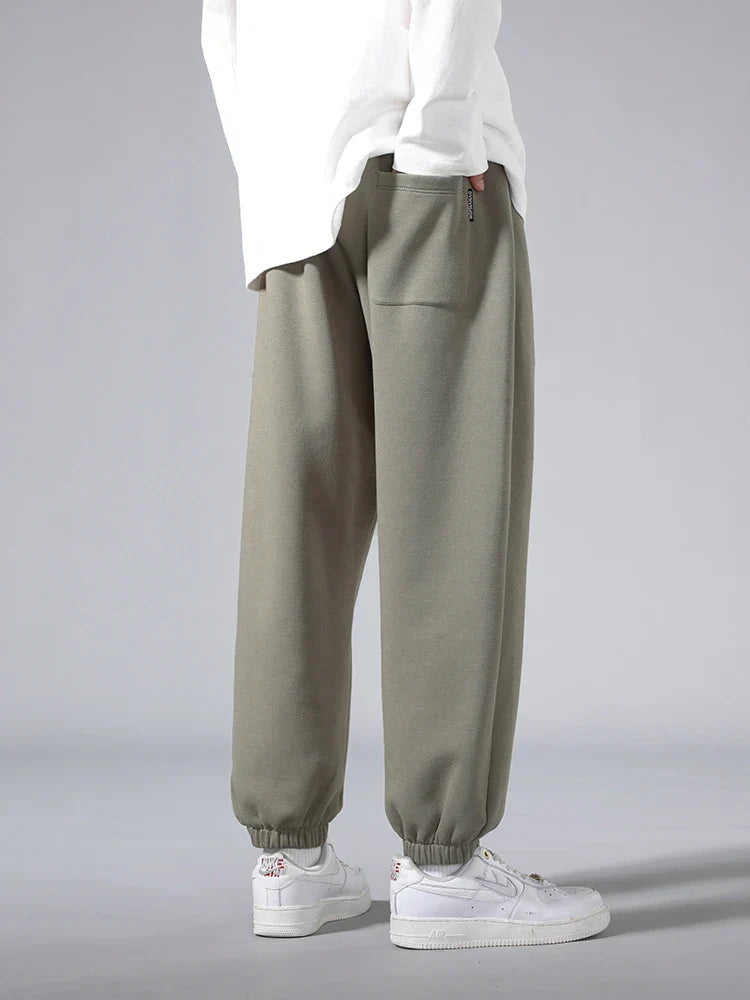 Axel Heren Oversized Jogger Sweatpants voor Comfortabele Streetwear | Hip Hop Loose Fit Harem Broeken voor Casual en Sportieve Stijl