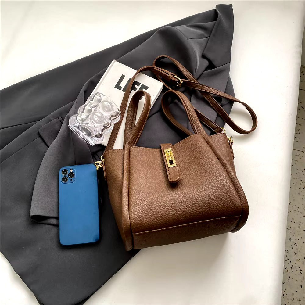 De Sorella Mini Bucket Bag & Pouch