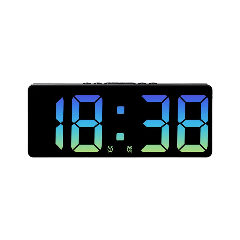 VoiceSnooze – LED-wekker met stembediening en stille nachtmodus