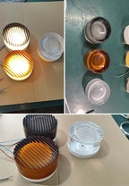 TML Ripple IP65 Beoordeling Gelaagd Glas Wandlamp