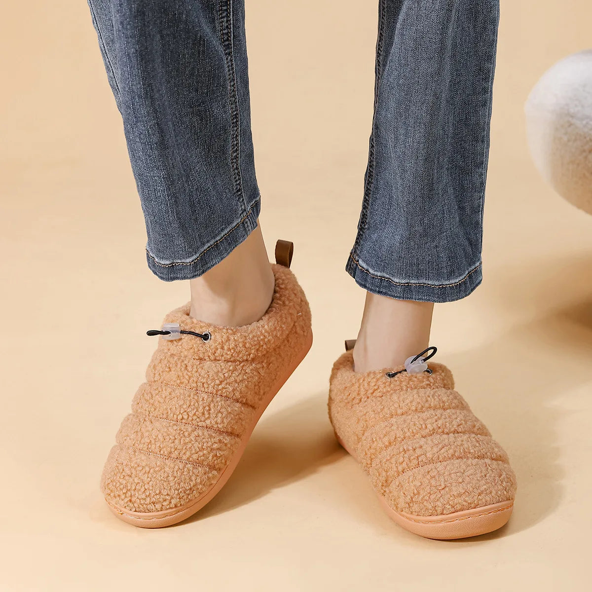 PlushHome - Zachte en antislip pantoffels