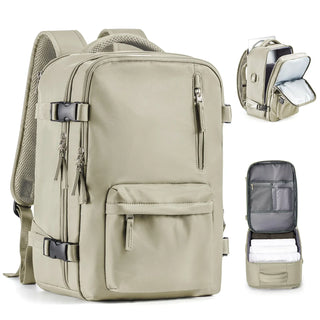Reisrugzak Cabin Bag Ryanair 40x20x25 Laptop Rugzak voor Mannen en Vrouwen Handbagage Ryanair