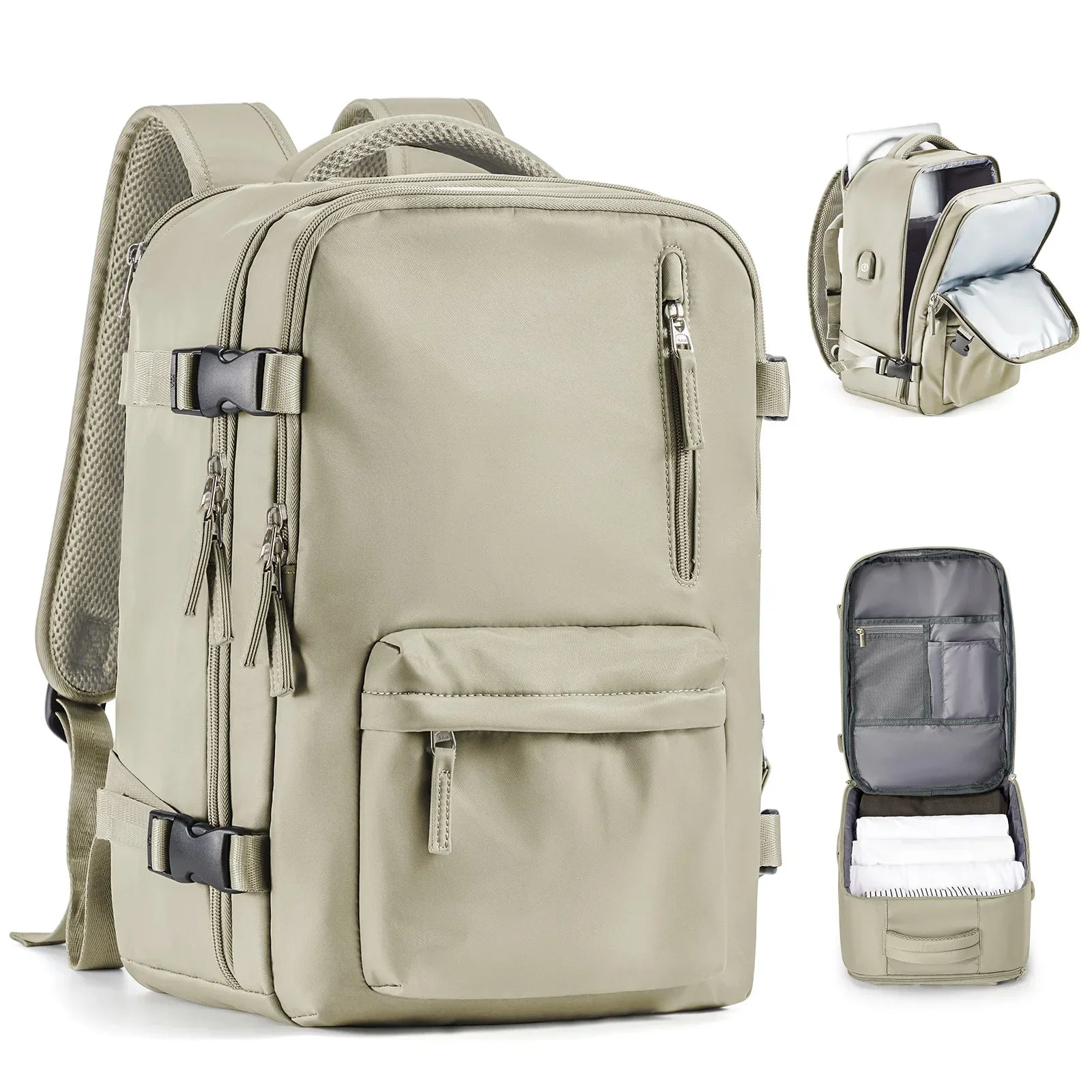 Reisrugzak Cabin Bag Ryanair 40x20x25 Laptop Rugzak voor Mannen en Vrouwen Handbagage Ryanair