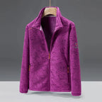 Unisex Fleece Tussenjas - Modieus, warm en geschikt voor kantoor