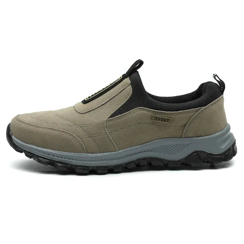 Heren Wandelschoenen Suède Ademend Lichtgewicht Anti-slip 3