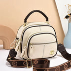 Klassieke leren crossbodytas™ | Stijlvolle schoudertas