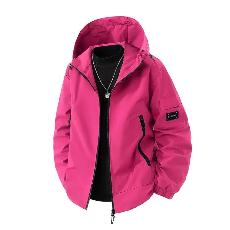 Heren Warme Winter Skijas met Capuchon