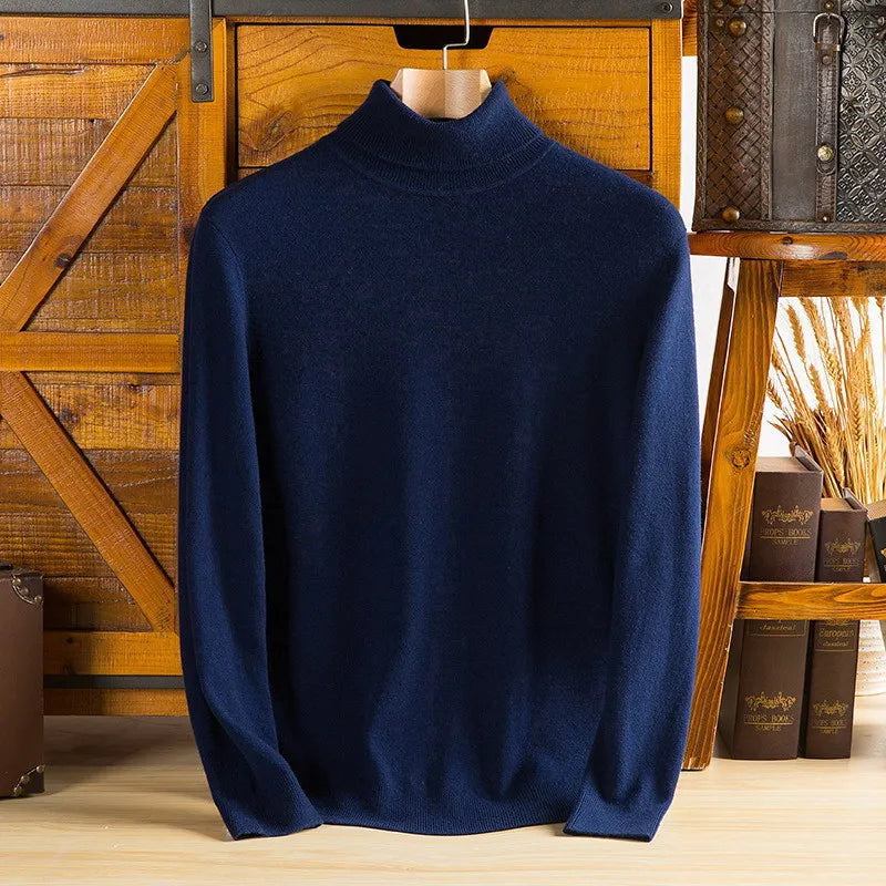 Augustus: 100% Pure Kasjmier/Wol Coltrui Voor Heren