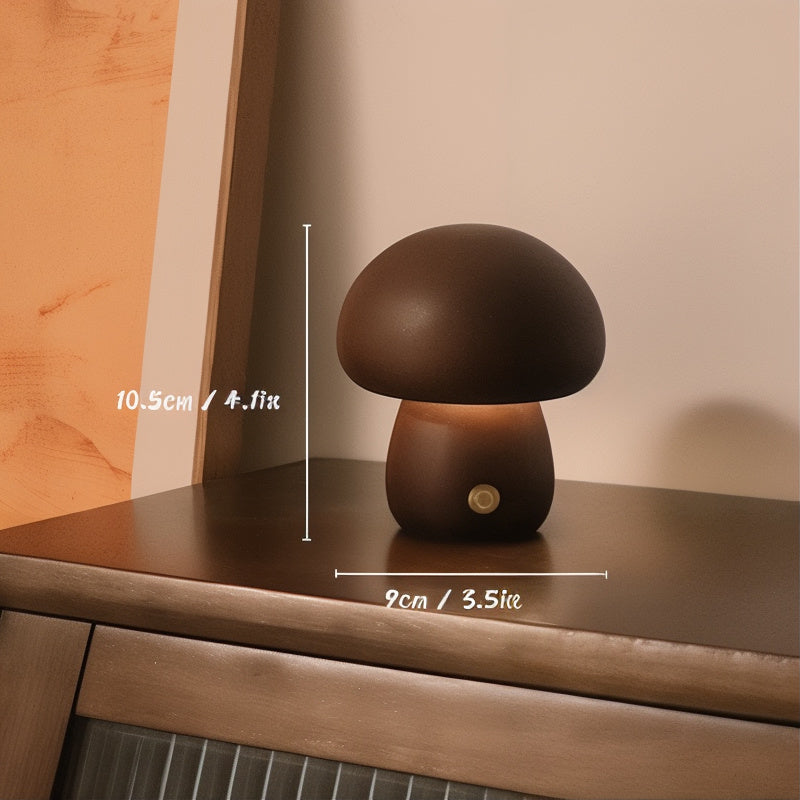 LumiShroom - Stijlvolle USB-Oplaadbare Tafellamp