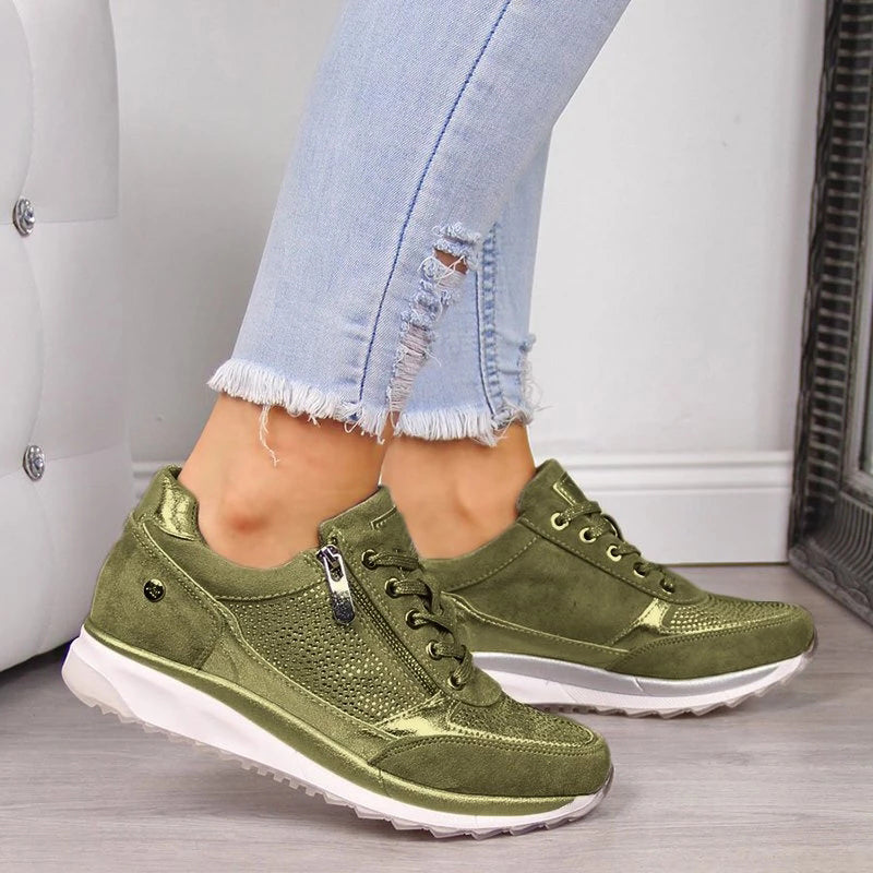 Dita -  Wandelschoenen Dames - Comfortabel en Stevig