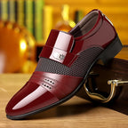 Elegante Formele Heren Loafers Hoogwaardig Comfort Materiaal