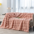 Bubble Plush Zachte Deken