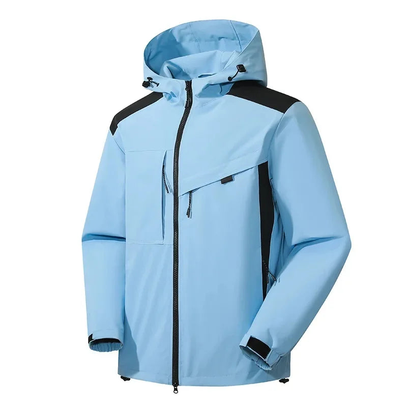 Heren Skijas met Capuchon Winter
