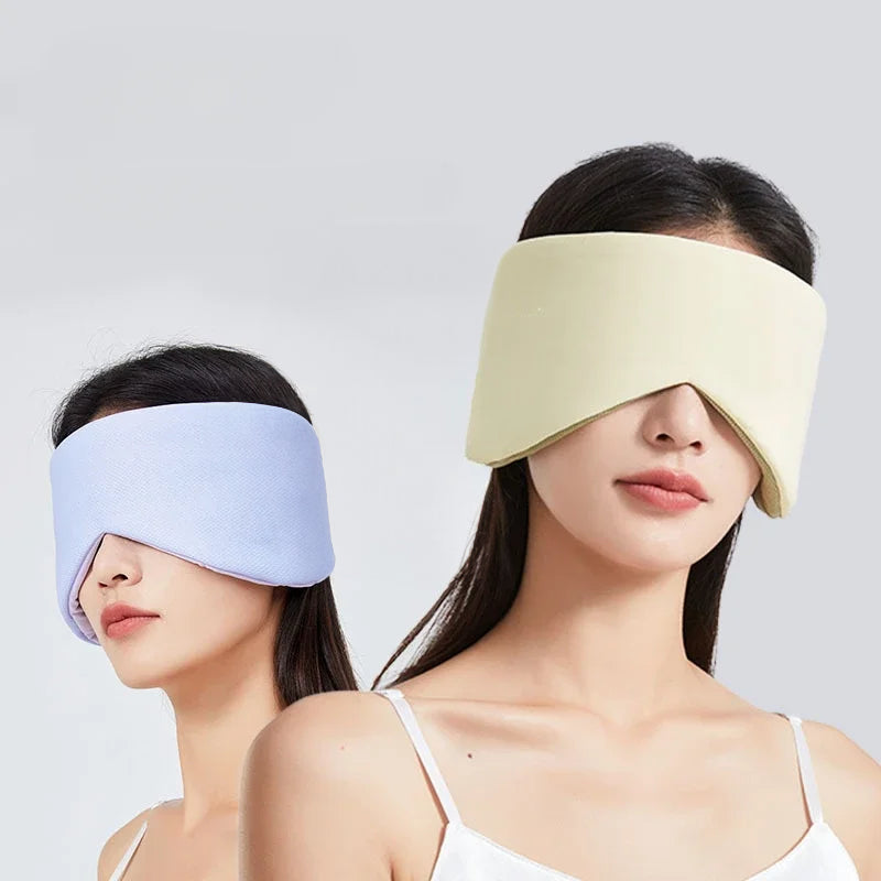 SilkCool Relax | Dubbelzijdig slaapmasker