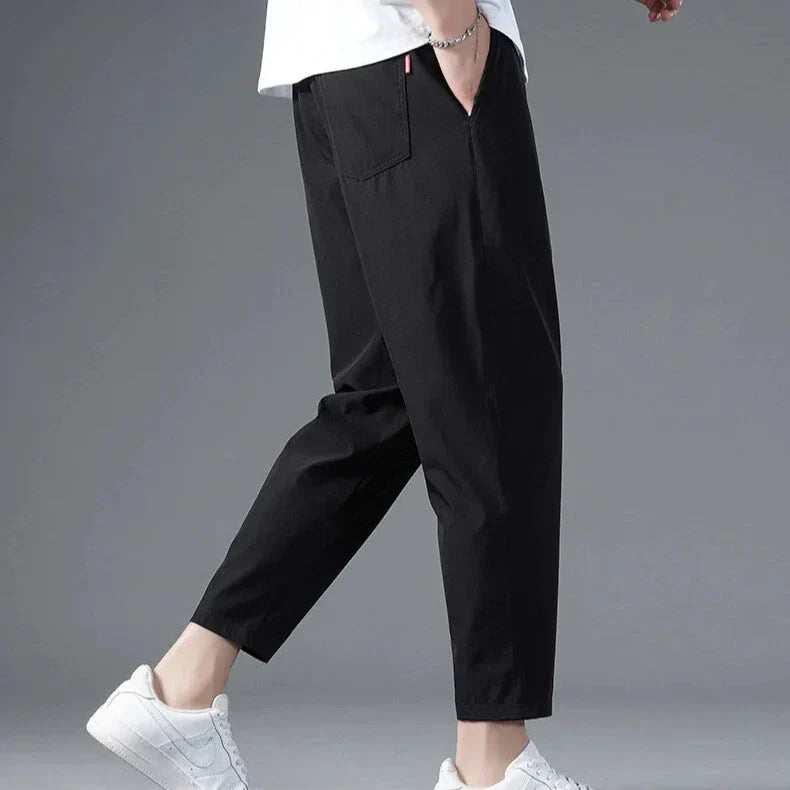 Luxe Ademende Studio Broek voor Heren met Sneldrogende Technologie