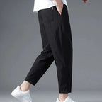 Luxe Ademende Studio Broek voor Heren met Sneldrogende Technologie
