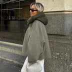 Dames Hoodie Casual Losse Met Comfortabele Stof Draagbaar