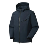 Heren Skijas met Capuchon Winter
