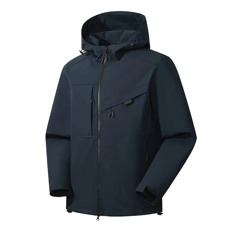 Heren Skijas met Capuchon Winter