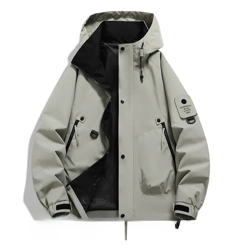 Unisex Hoodie Skijas Lange Mouwen Capuchon