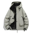 Unisex Hoodie Skijas Losse Pasvorm Lange Mouwen Capuchon