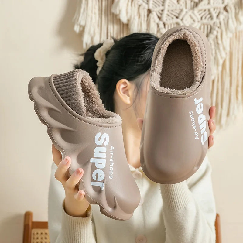 CottonComfort - Warme katoenen pantoffels