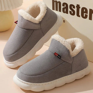 Luna LuxFur-pantoffels: gezellige winterslippers voor binnen voor haar