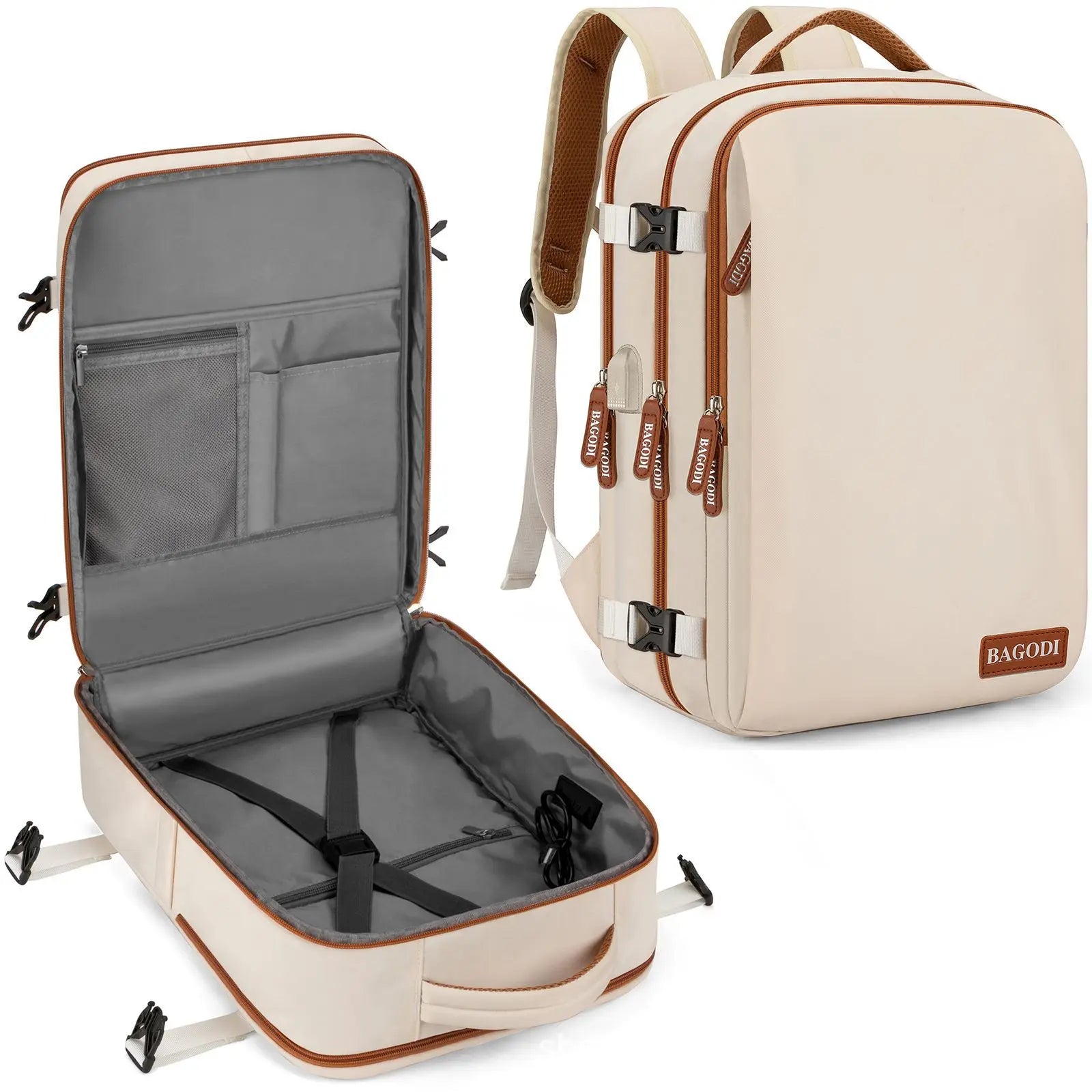 Buylor Ryanair Rugzak 45x20x30 Casual Dagrugzak Voor Weekendtrips Handbagage Ryanair