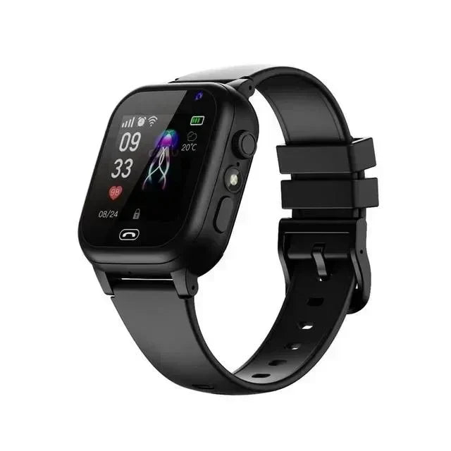 4G Kids GPS Smart Watch - Video-oproepen, SOS en Spellen voor Kinderen