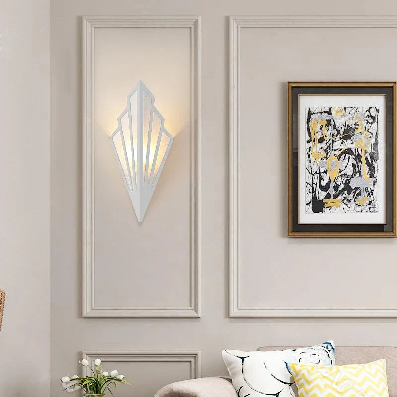 RayLuxe - Stijlvolle LED Wandlamp voor Moderne Woningen