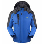 Heren Winter Skijas met Capuchon